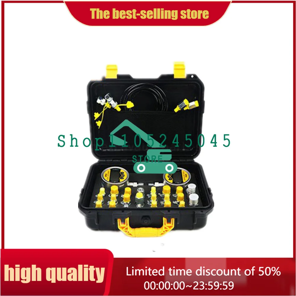 Intelligent digital display electronic pressure gauge 0.5-level earthquake-resistant table for measuring water pressure