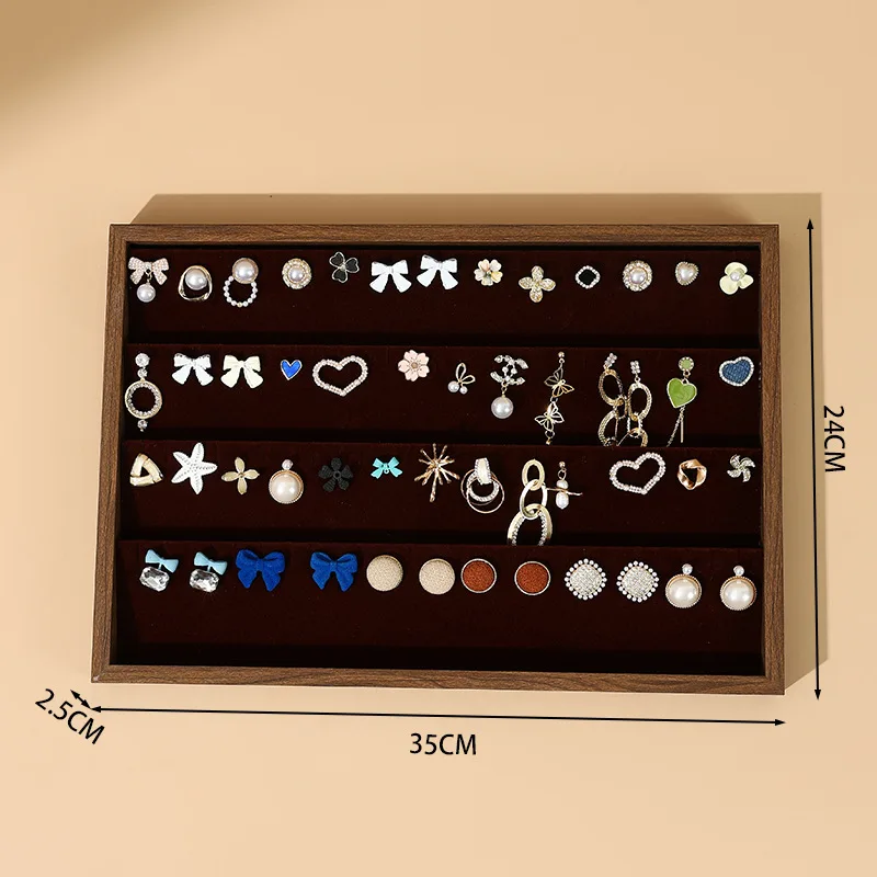 Sieradenbakje, armband, armband, sieraden, sieraden, look lade, ring, oorknopjes, opbergruimte, ketting displaybakje.