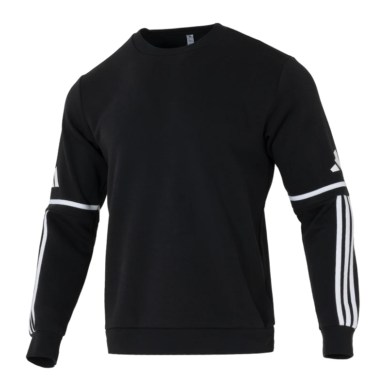 سويت شيرت رجالي من Adidas ملابس رياضية عصرية برقبة دائرية بلوفر كاجوال مريح Jm3546 #1
