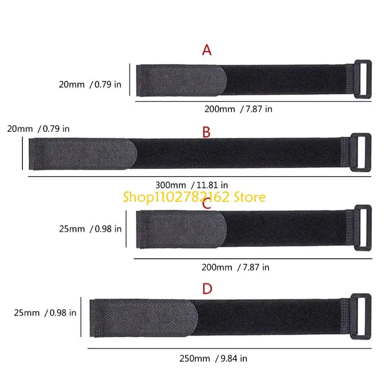 547B Cargo Strap Fastener Strap Adjustable Length For Vehicle Accessories Fixing - Image 6