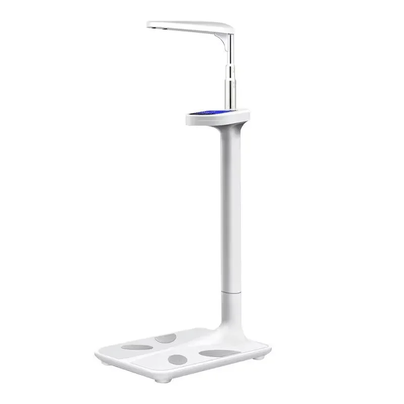 CRW Full Body Composition Analysis Machine Gym Weight & Height Scale Analyzer LED Indicator AU Plug Type for Human Body