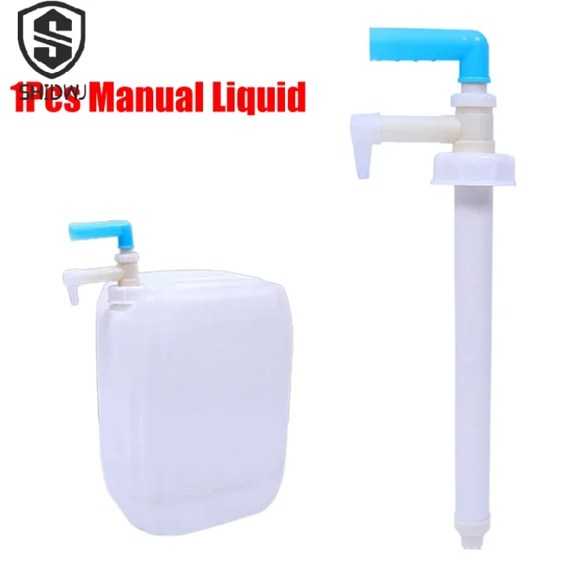

Manual Liquid Transfer Pump Oil Well Press Pump Head Pipe Pumping Hand Fuel Pumps For Oils Drum Backflow Prevention Tool