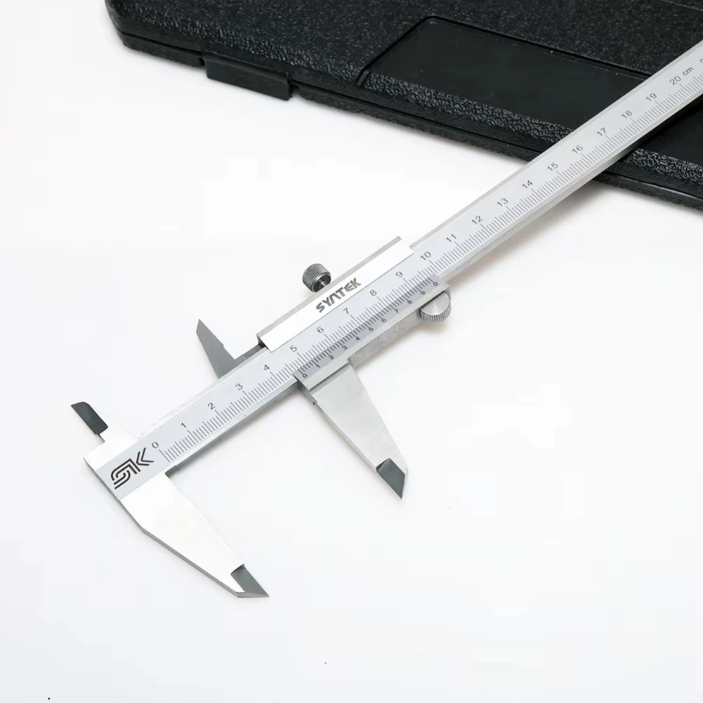 

Hot Sale Lndustrial Grade Stainless Steel Vernier Caliper 0-150/200/300mm High Precision 0.02mm Integral Caliper Measuring Tool