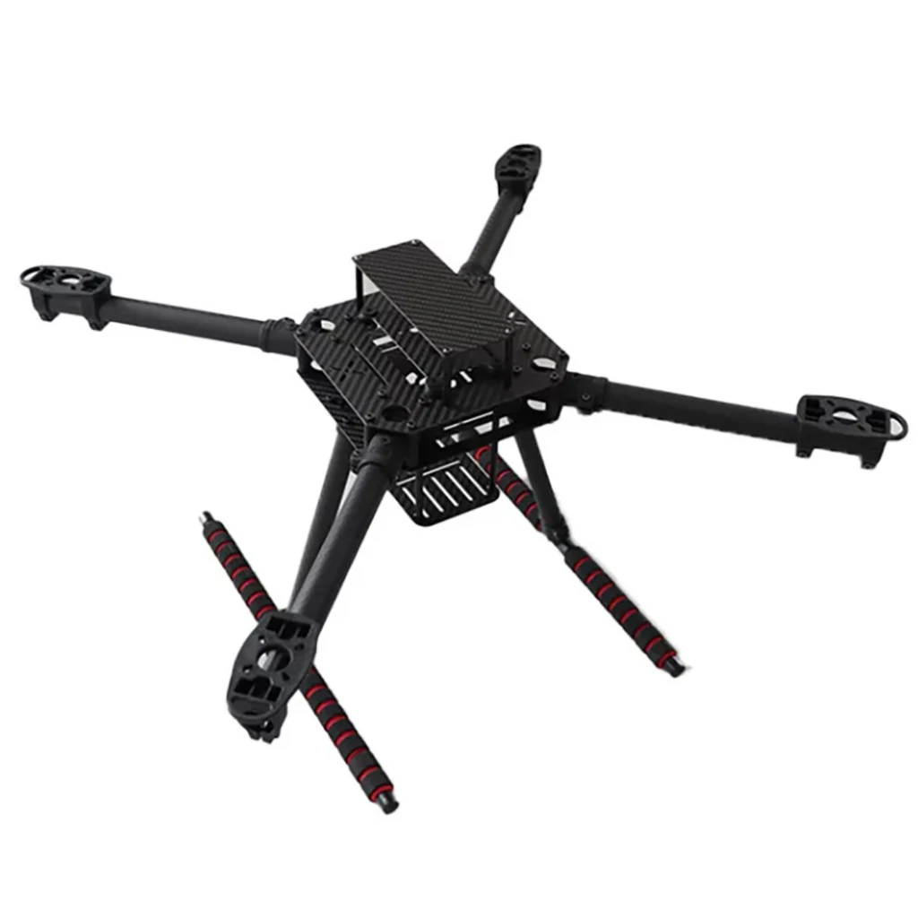 G550 13Inch Carbon Fiber Drone Frame True X-Type 550mm Wheelbase Bottom Mount Battery Long-range FPV Frame Kit for RC Quadcopter