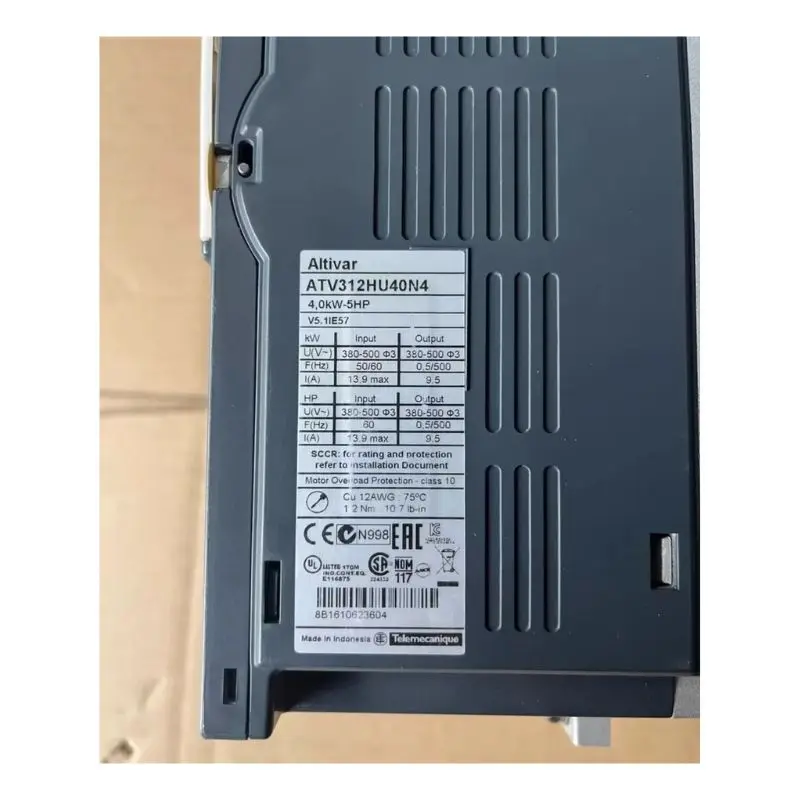 ATV312HU40N4 Frequentieomvormer OK getest