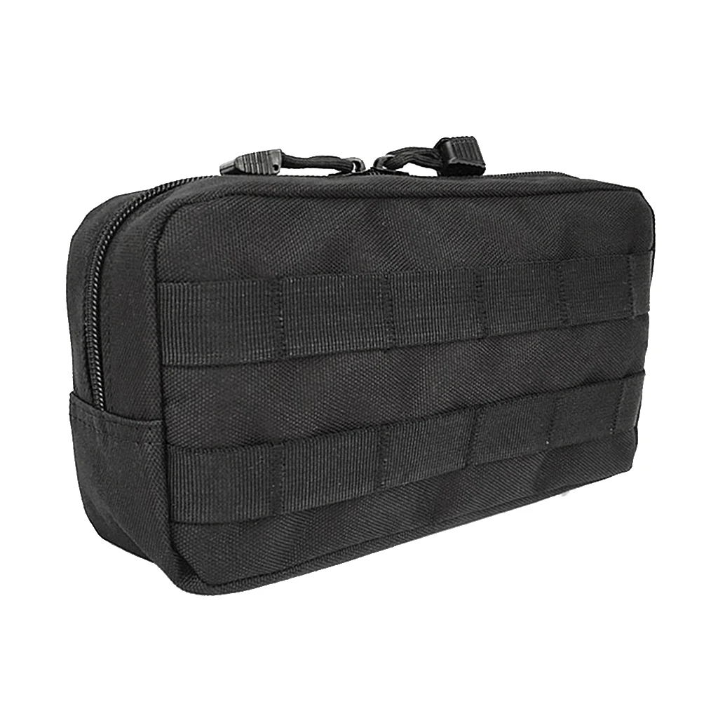 Waterproof Pouch 1000D Utility Waist Bag Outdoor First Aid Belt Organizer for Hiking Backpacking Adventure - view 6