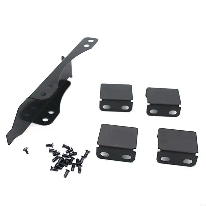 Y1UB 1-Pack 3 Fan Mount Rack PCI Slot Bracket for Video Card DIY Support 9cm/12cm Fan Computer Radiator Holder