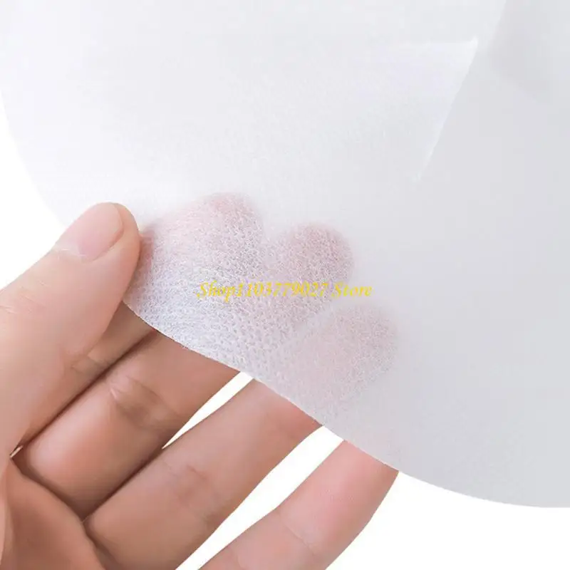 C4DF Kitchen Oil Absorbing Paper Blotting Paper  Soup Oil Filter Paper,12 Pieces