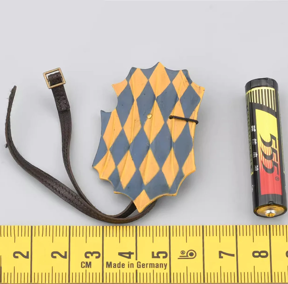 POPTOYS-modelo de figura de acción coleccionable, ALS016, la Era de la guerra de Europa, Caballero gótico, mujer, soldado, capa, escudo, pantalón, 12 ", 1/6