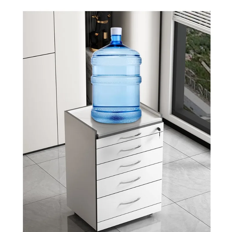 Dental Mobile Side Cabinet Beauty Salon Wooden Cabinet Implant Storage Dental Medical Hospital Clinic Periodontal Cart
