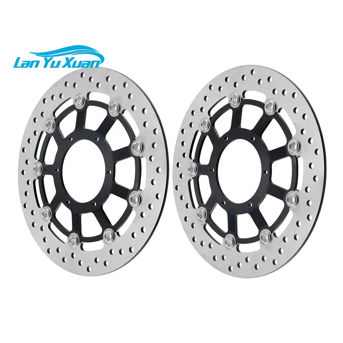 

Motorcycle Accessories Front Floating Brake Rotors Discs For Honda CBR1000RR Fireblade 2008-2016 CBR1000 Fireblade ABS 2009-2015