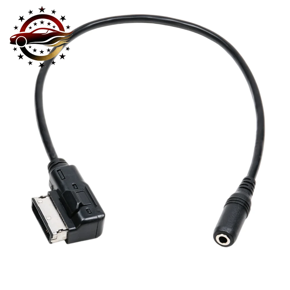 For VW Audi AMI to AUX IN headphone port audio input car 3.5 transfer line