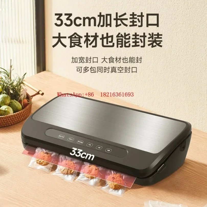 Limited Offer Double Pump Vacuum Sealing Machine Dry And Wet Dual-purpose Food Preservation Automatic Packaging Machine