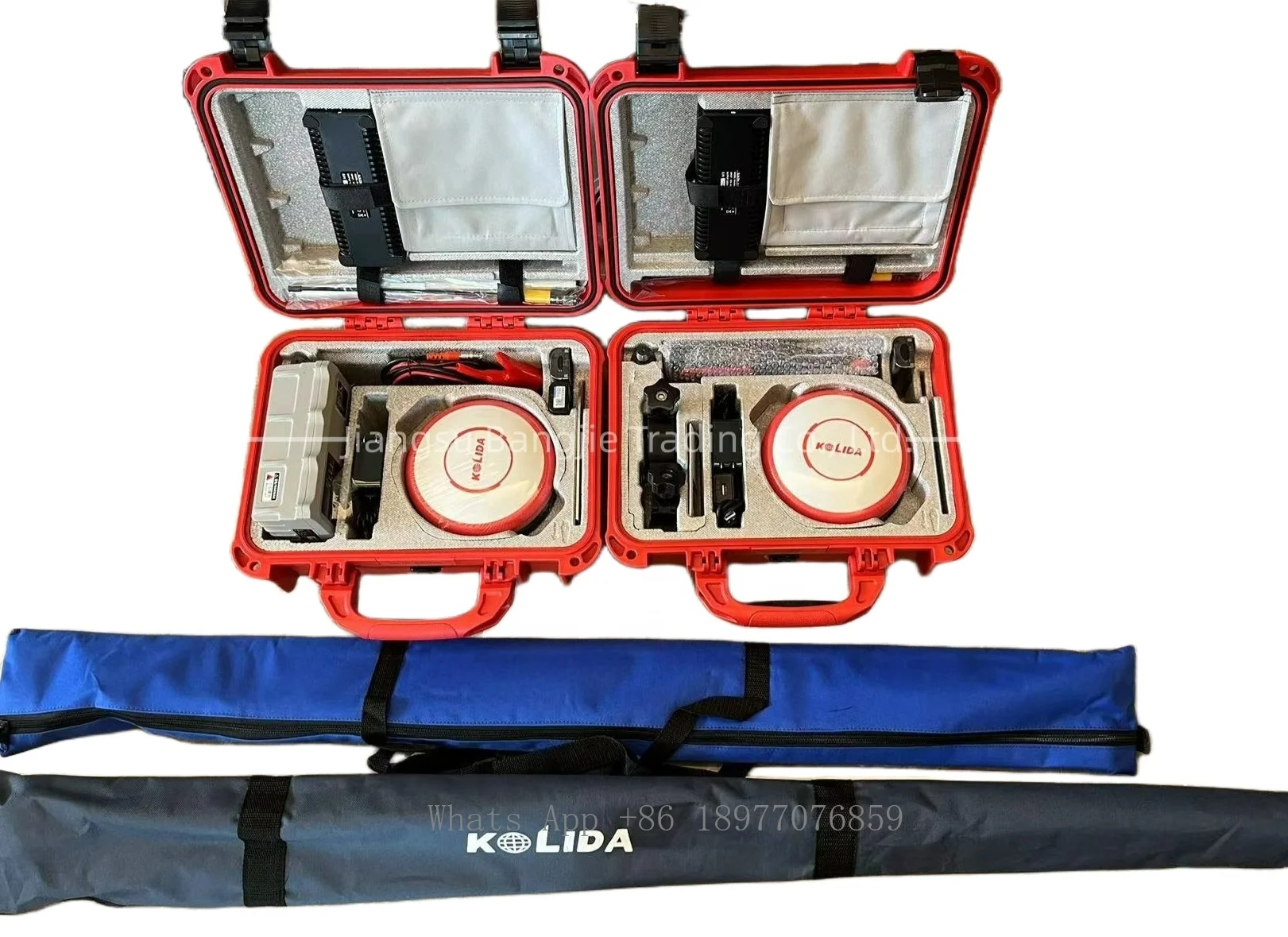 Kolida K7/K58Plus GNSS Receiver With 1598 Channels And IMU Differential GPS RTK