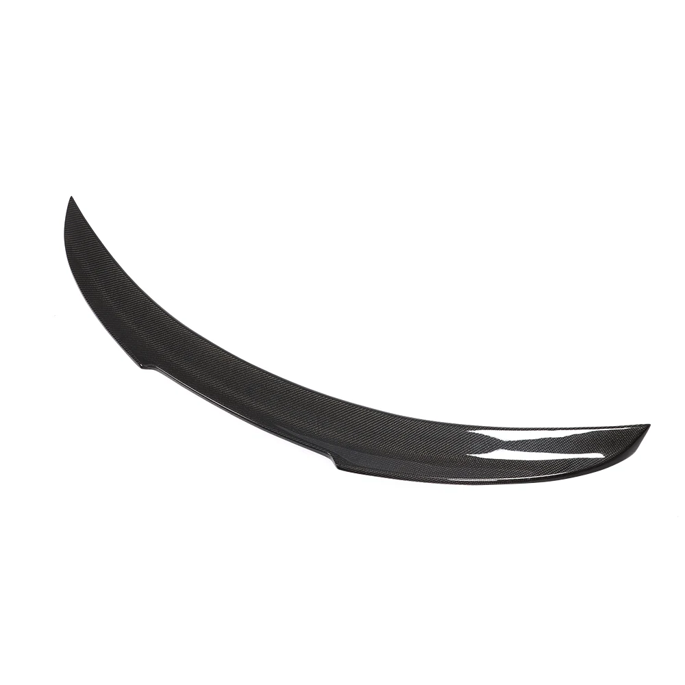 Carbon Fiber Rear Ducktail Spoiler for Alfa Romeo Giulia Sport Quadrifoglio Verde Sedan 4-Door 2017-2020