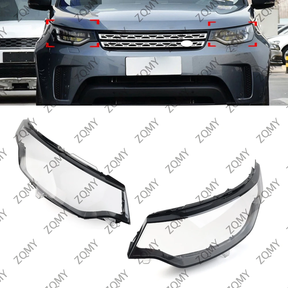 

Car Headlight Lens Cover Headlamp Lampshade Lamp Shell For Land Rover Discovery 5 LR5 2017 2018 2019 2020 2021 2022