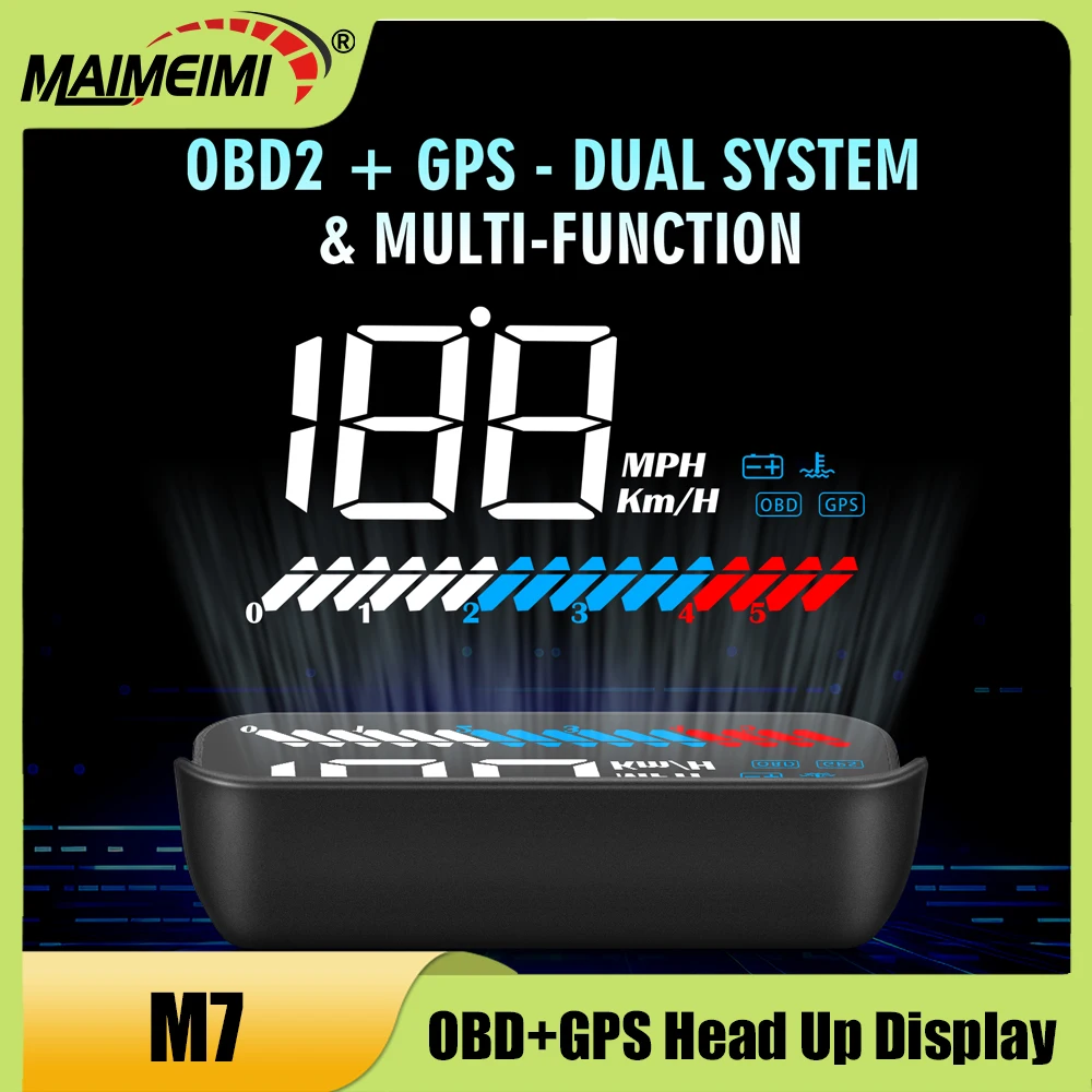 M7 Car Head Up Disp…