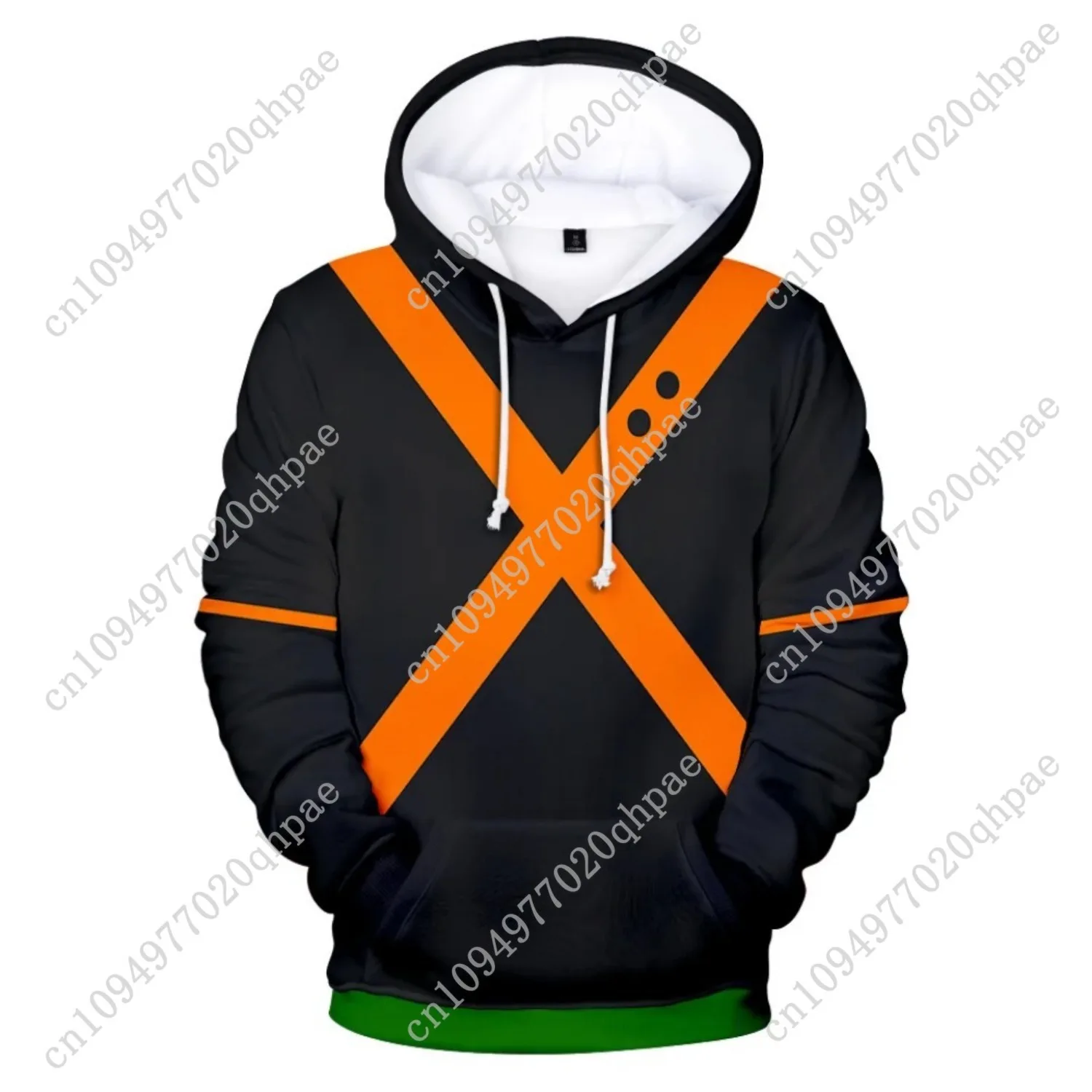 بطلي الأكاديمية Midoriya Izuku كل مايت تأثيري حلي زي مدرسي Boku No Hero Academia ثلاثية الأبعاد طباعة رجالي هوديس بلوزات