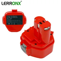 PA12 Ni-MH 12V 3000mAh Rechargeable Battery for Makita Power Tools 1220 1234 1233 1235 6227D 6217D 4331D 6317D 6835D 5093D 6213D