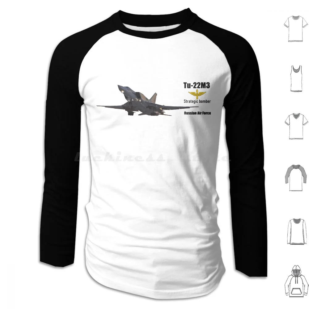 Tu-22M3 Hoodie Cott…