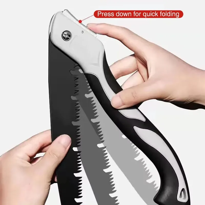 210mm Foldable Saw Camping Tool Folding Hand Pruning Saw