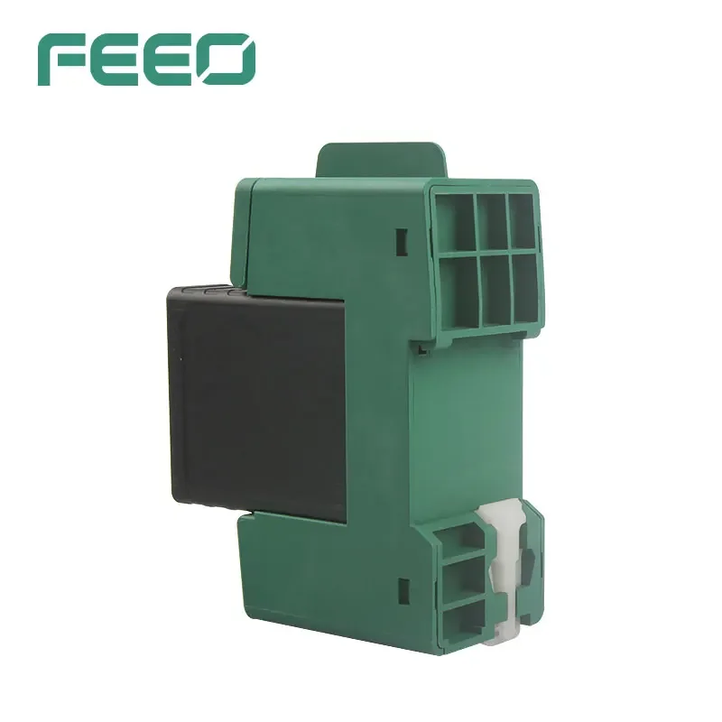 FEEO 2P Din Rail Solar DC Surge Protector PV SPD 600V 800V 20KA-40KA New Energy Surge Arrester Protection for Home Outdoor Solar