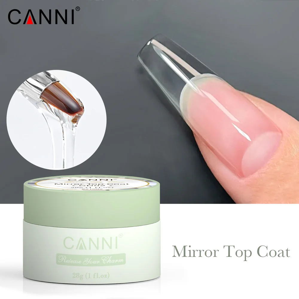 CANNI-Gel de goma de modelado de PVC 3D, Gel de extensión de manos antiadherente transparente, fácil moldeador, esculpido, remojo, manicura de uñas UVLED