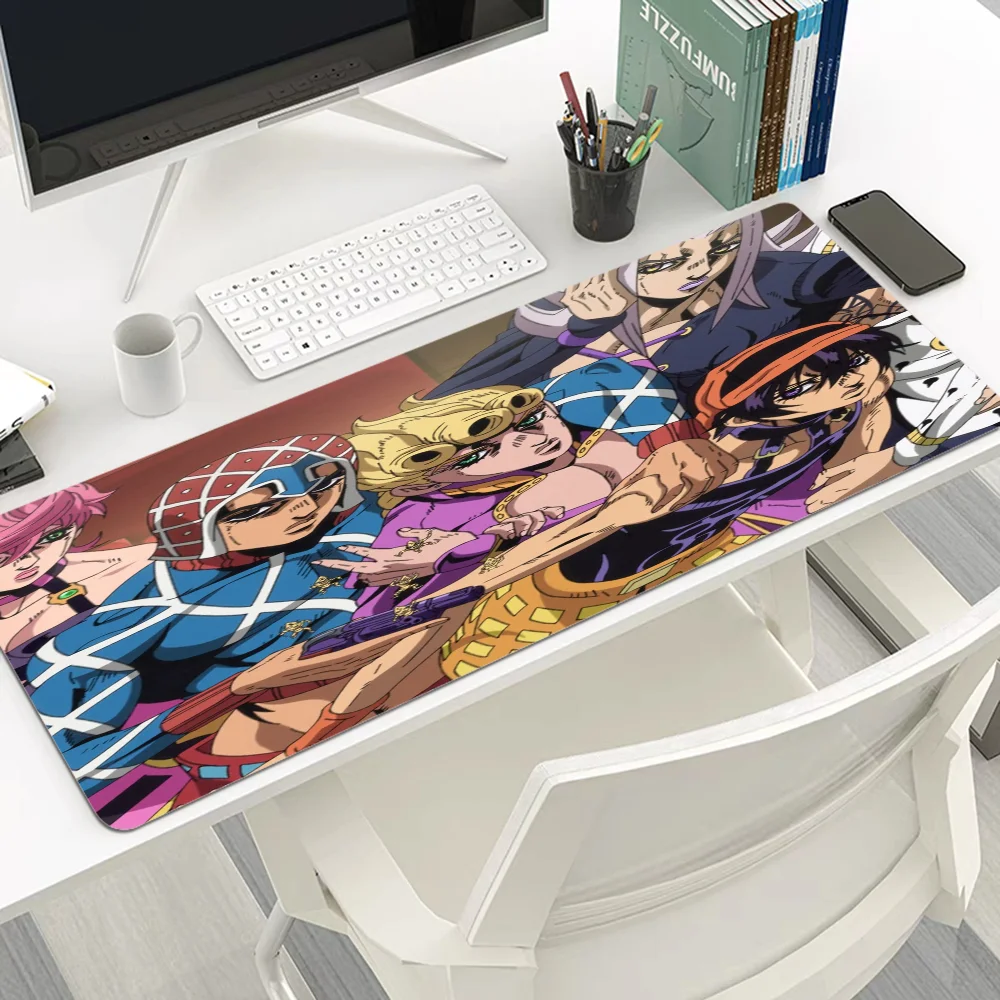 JoJo's Bizarre Adventure Beautiful Customized laptop Gaming mouse pad Size for CSGO Game Player Desktop PC Computer Laptop