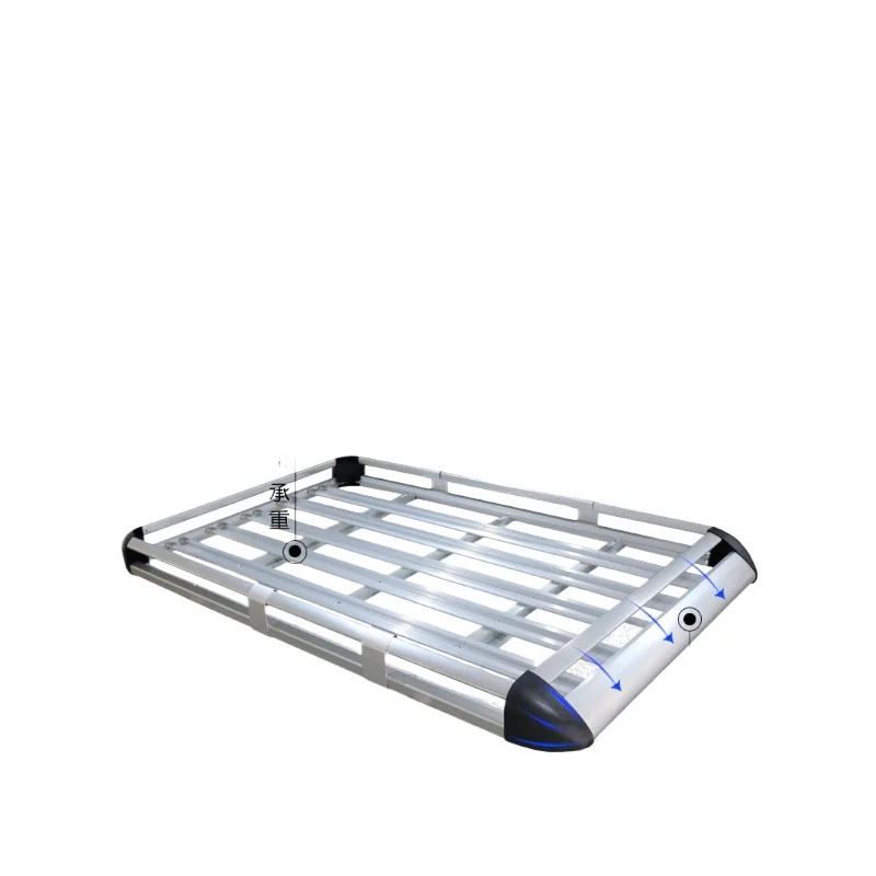 

SUV roof rack, car general luggage frame, car aluminum alloy rack