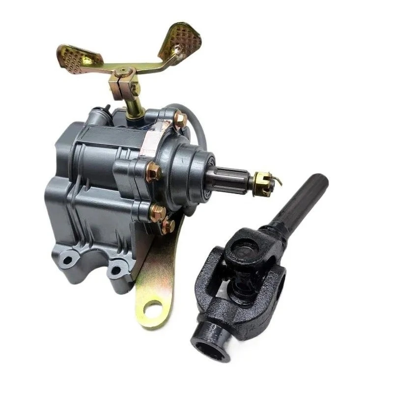 Aluminum Alloy Stainless Steel Reverse Gear Compatible with Zongshen Longxin Three Wheel Motorcycle Transmission Parts