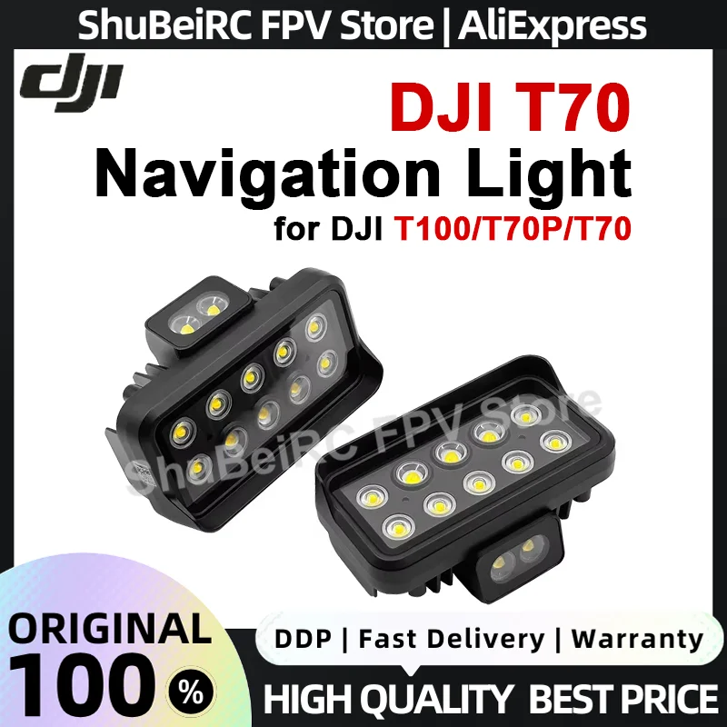 DJI T70 LED Night Navigation Light Kit for DJI T70/T70P/T100 Agricultural Drones Repair Parts Plant Protection UAV Accessories