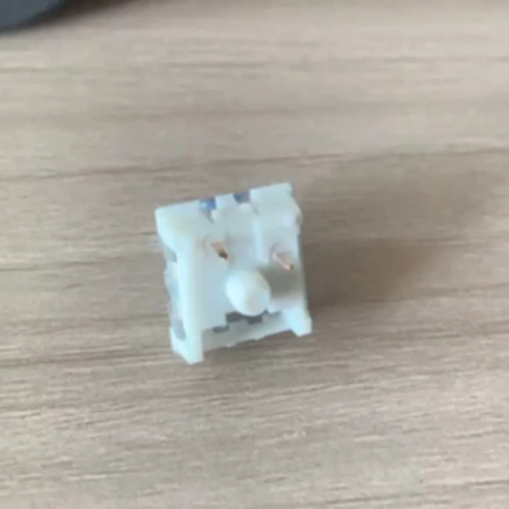 30Pcs Keyboard Switch Keyboard Clicker Key Replacement 2 Metal Pin Tactile Switch for Mechanical Keyboard