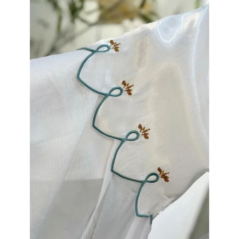 Céu oficiais bênção shi qingxuan cosplay feminino ver traje peruca senhora vento mestre tian guan ci fu cosplay shiqingxuan ha-nfu