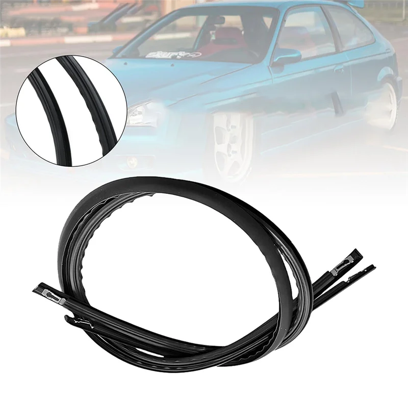 Door Roof Side Molding For Honda Civic EK2 EK3 EK4 EK9 1996 -2000 Roof Molding Drip Weatherstrip Roof Molding Trim Seal view 5