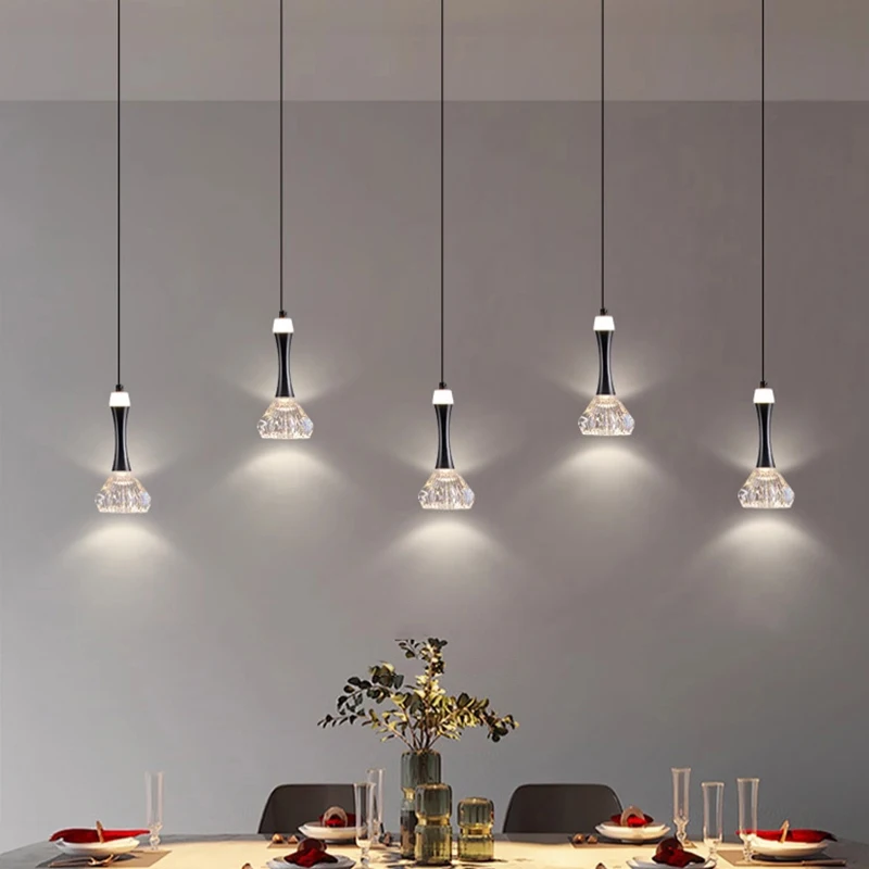 Maison salon décoration vintage pendentif plafonniers salle à manger éclairage intérieur luminaire suspendu