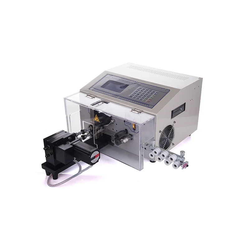 X-CS102NX 6mm2 Double Wire Type Cutting Stripping and Twisting Machine, Stripping and Twister Machine
