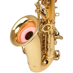 Saxophone Silicone Color Filter Silencer For Alto Saxo Tenor Saxophone silencer practice