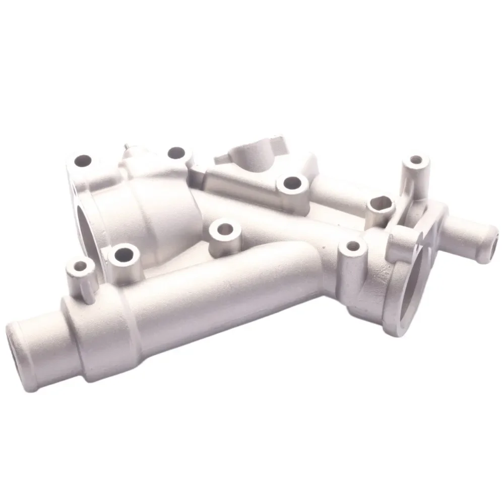 9687927980 1338.AV 1338AV 1336X9 Aluminum Engine Cooling System Thermostat Housing For Peugeot 307 407 for Citroen C4 C5