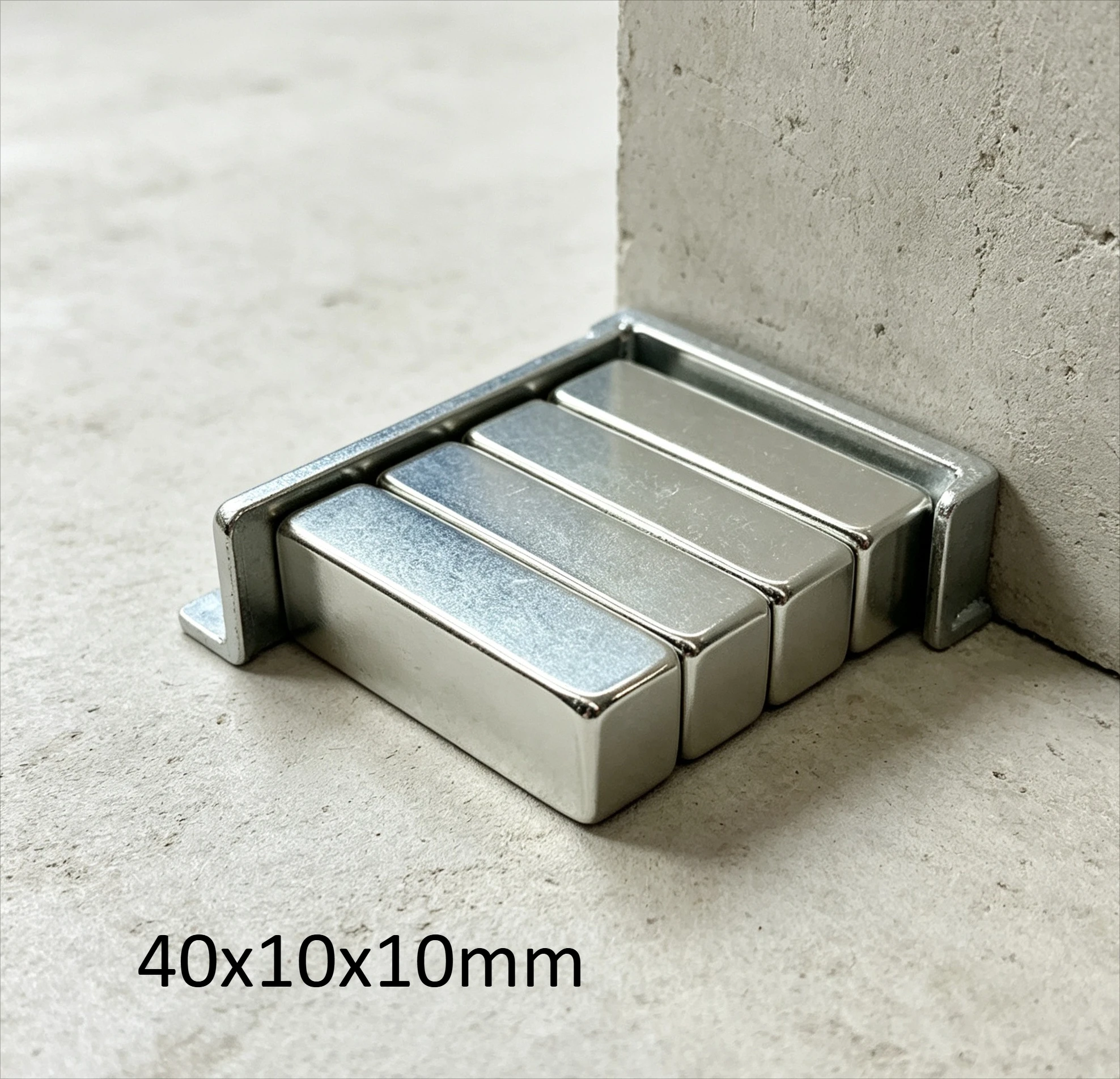 40x10x10mm Big N35 Quadrate Block Neodymium Magnet NdFeB Permanent Rare Earth Magnet for DIY Craft Project 40*10*10mm