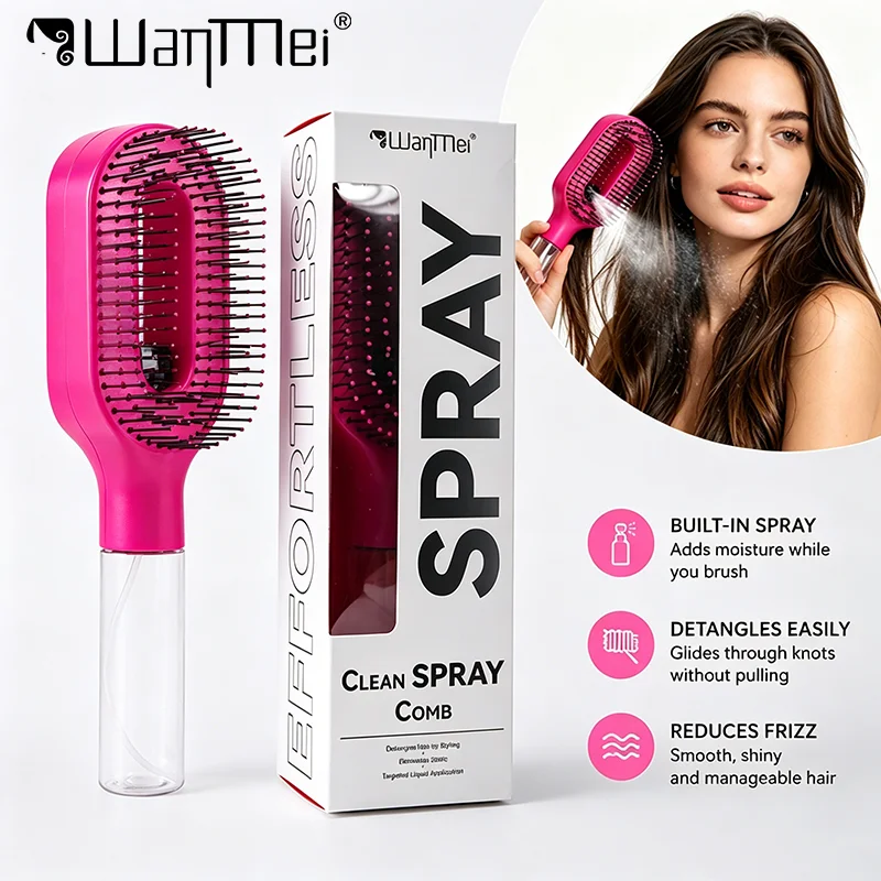 Oil Mister Spray Bottle - Escova Pulverizadora 2 em 1 com