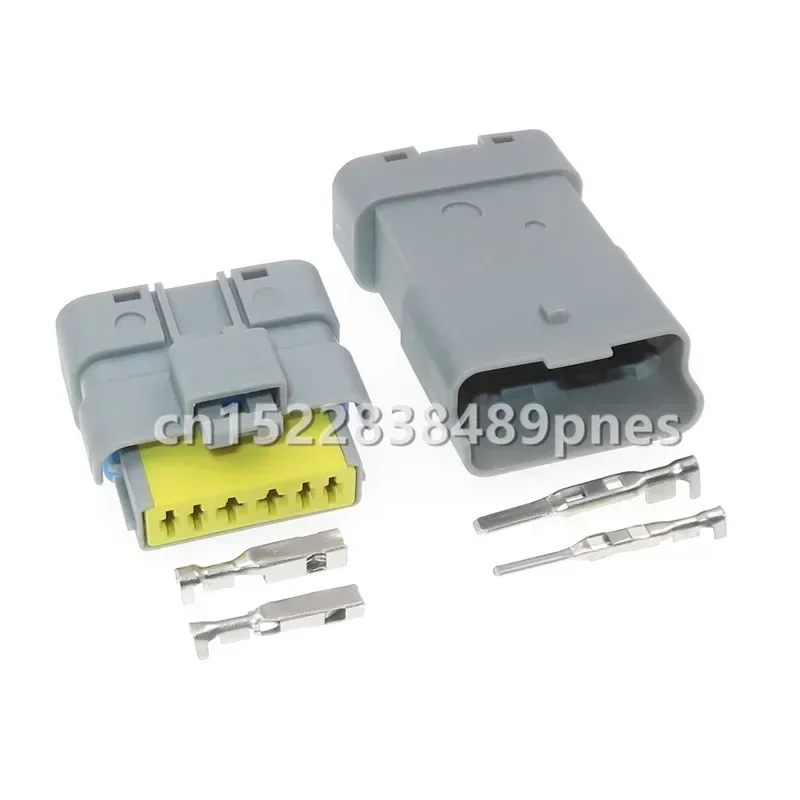 6 Pole 211PL069S8049 211PC069S8049 Auto Fuel Oil Pump Wiring Harness Waterproof Connector