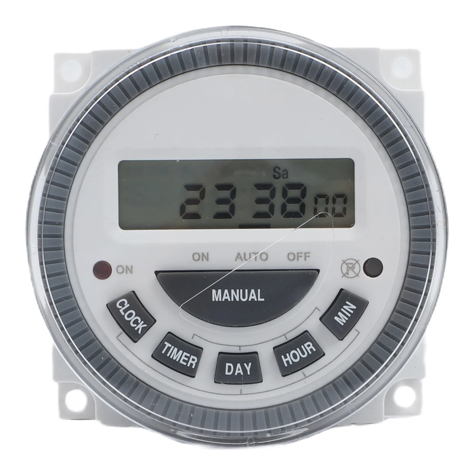 TM619 Timer Switch Digital LCD Power Timer Programmable Time Switch 7-day Cyclic Timing Intelligent Time Controller
