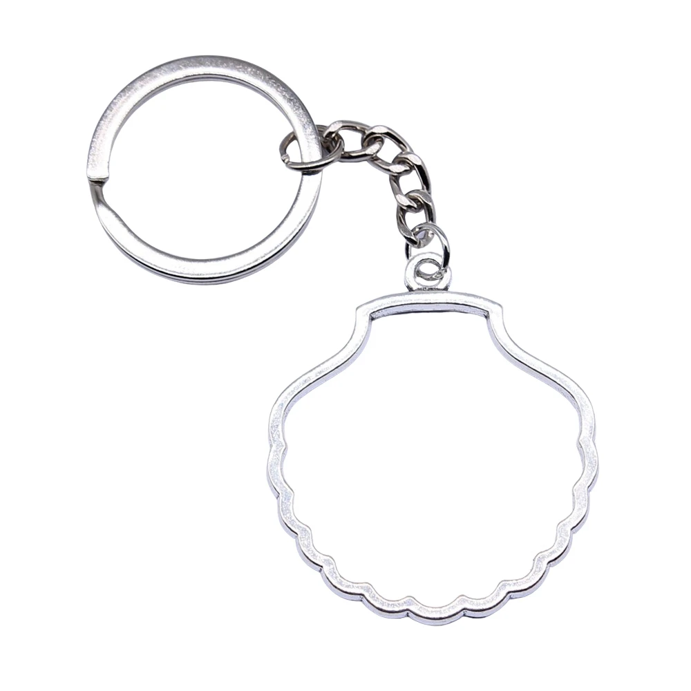 Cute Keyring Starfish Shell Turtle Key Chains