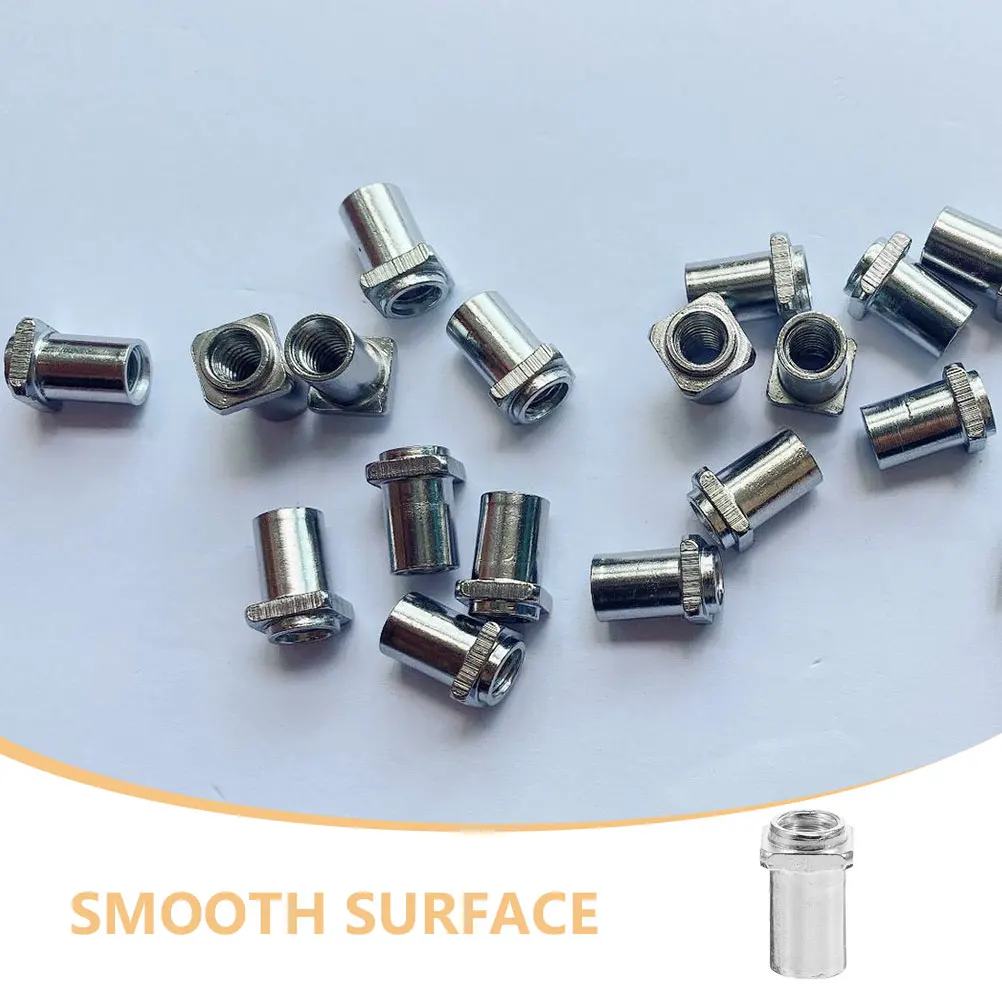 

10 Pcs Nuts and Screws Drum Lug Swivel Floor Supply Musical Instrument Replacement Parts Accessory Iron Tom