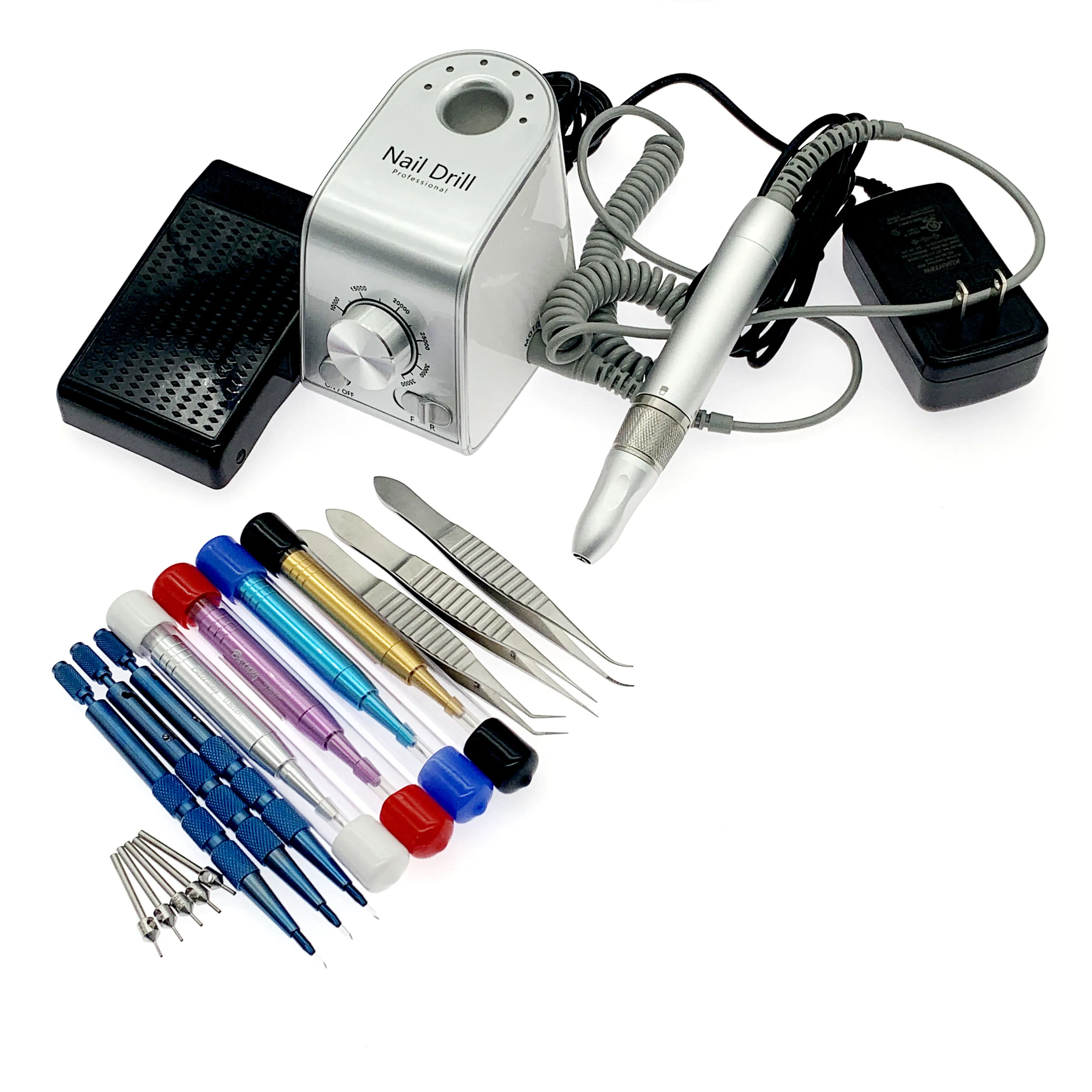 Fue Hair Transplant Extraction Machine Set Hair Follicle Extractor Instrument