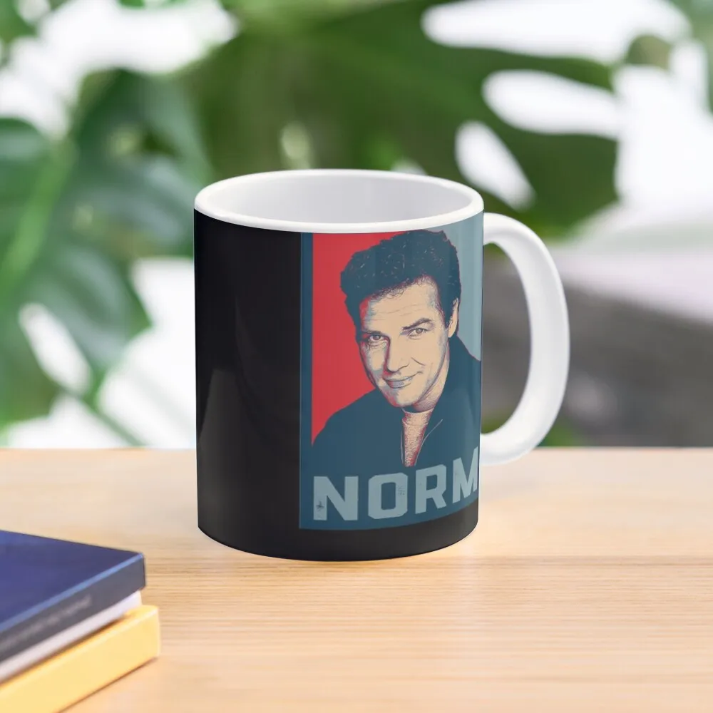 Rip Norm Macdonald My Idol Classic  Mug Tea Drinkware Picture Simple Gifts Cup Coffee Photo Handle Round Printed Image Design