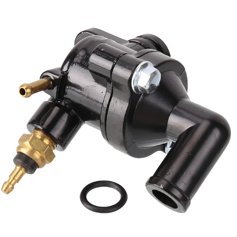 Motorcycle Radiator Thermostat Switch Temperature Sensor Suitable for Lifan Zongshen Loncin 150cc 200cc Water-Cooled Engine