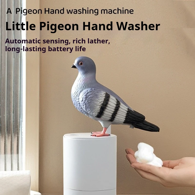 Pigeon Foam Hand Washing Machine - Intelligent Hand Washing Foam Soap Dispensers