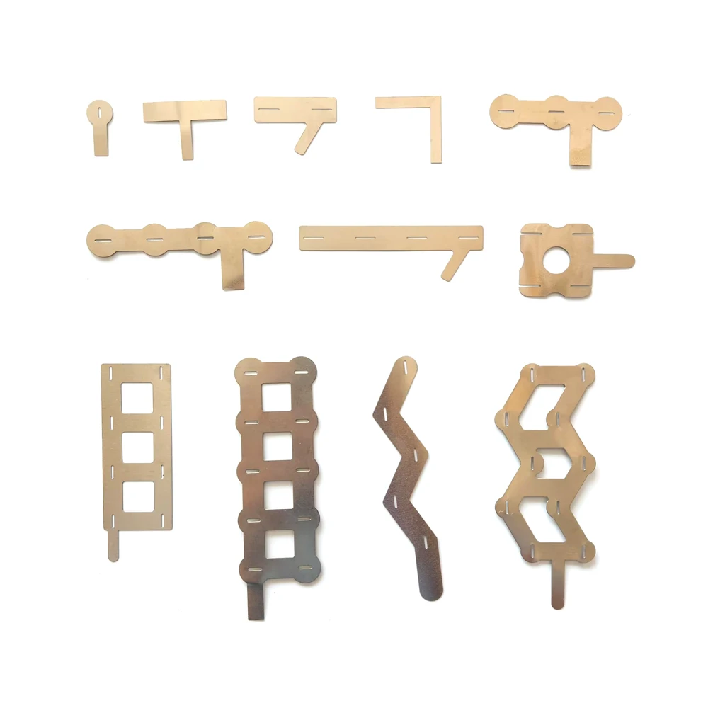 10 ชิ้น 18650 Li-Ion แบตเตอรี่แผ่นนิกเกิลบริสุทธิ์ Strip Connector จุดเชื่อมเครื่องแบตเตอรี่ Welders