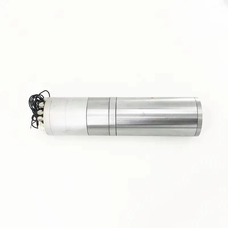 24000RPM High-Speed BT30 Electric Spindle,125mm Outer Diameter CNC Milling Motorized Spindle Assembly